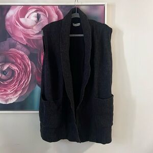 Ille De Cocos - Luxury UK Marino Wool Sweater Vest S/M